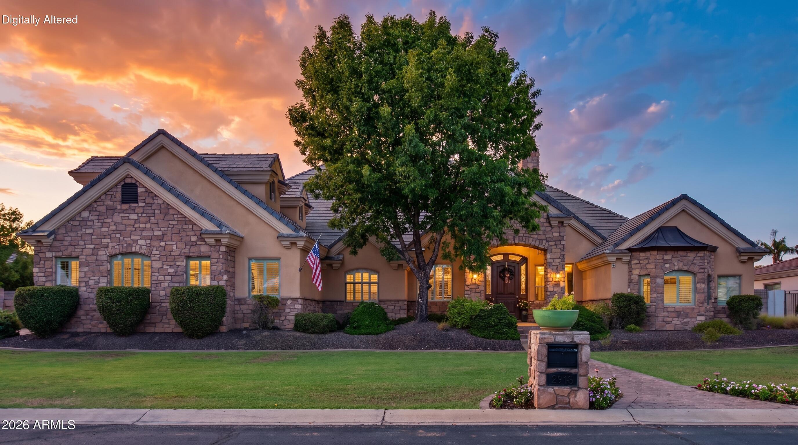 2918 East Waterman Way Gilbert, AZ 85297 - Photo 1 of 113 Front Twilight