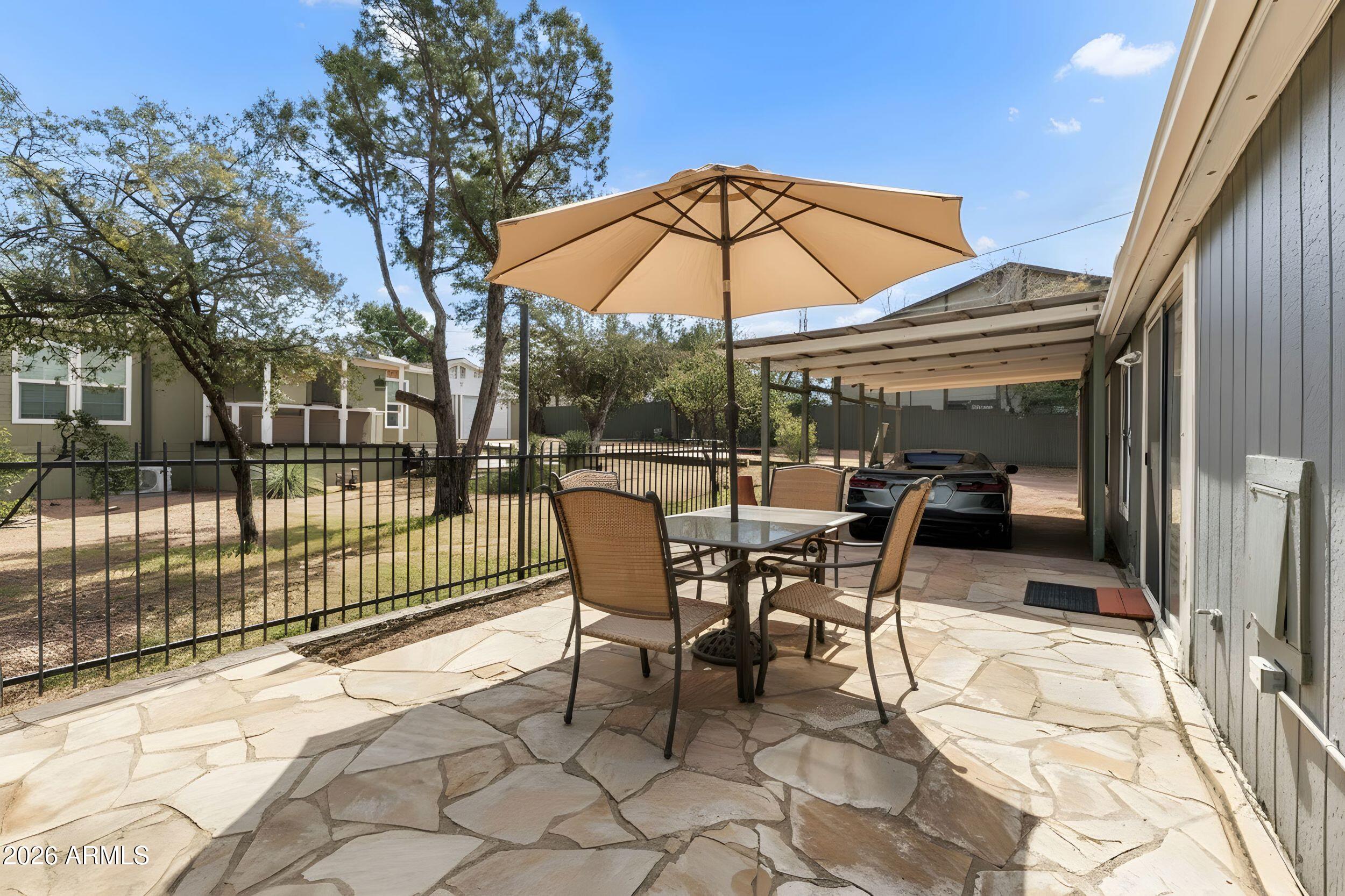 205 South Ponderosa Street Payson, AZ 85541 - Photo 19 of 35 Unit c _ patio and carport