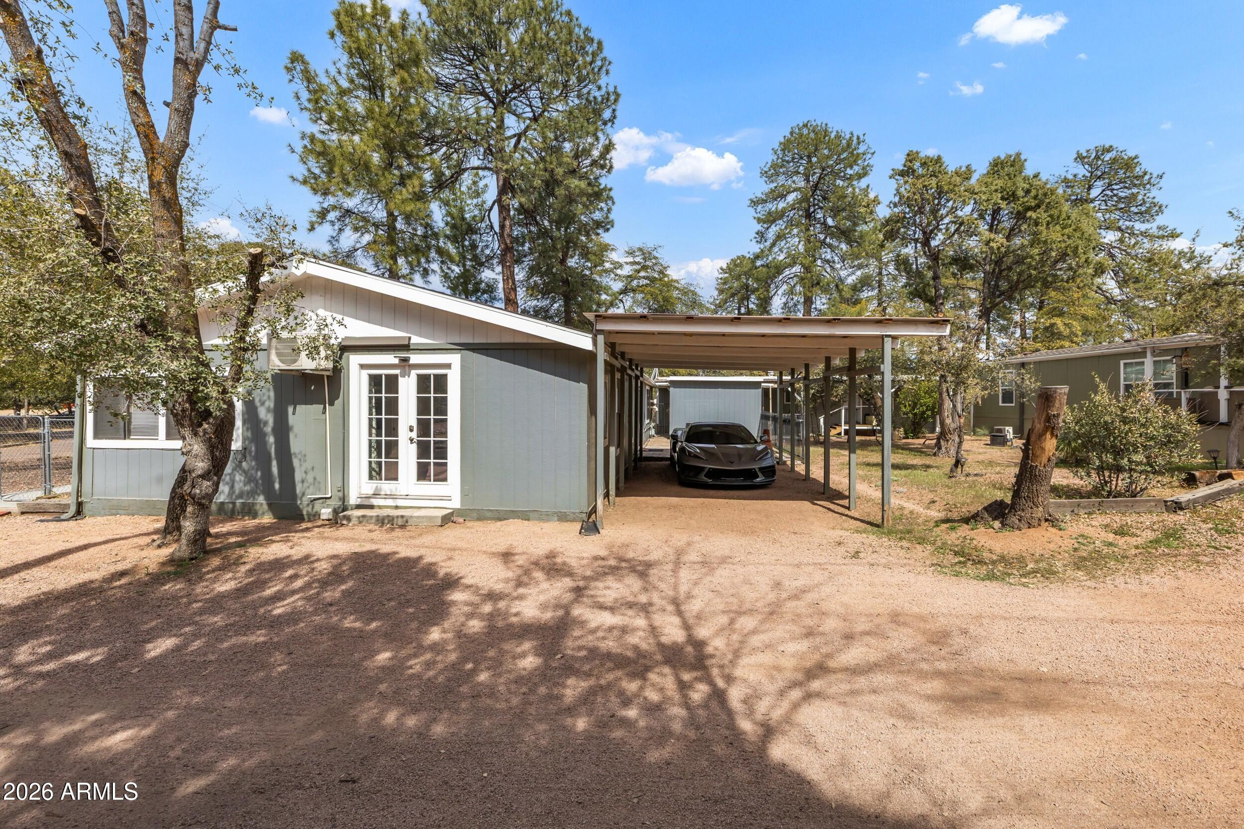205 South Ponderosa Street Payson, AZ 85541 - Photo 25 of 35 Unit C - side and carport