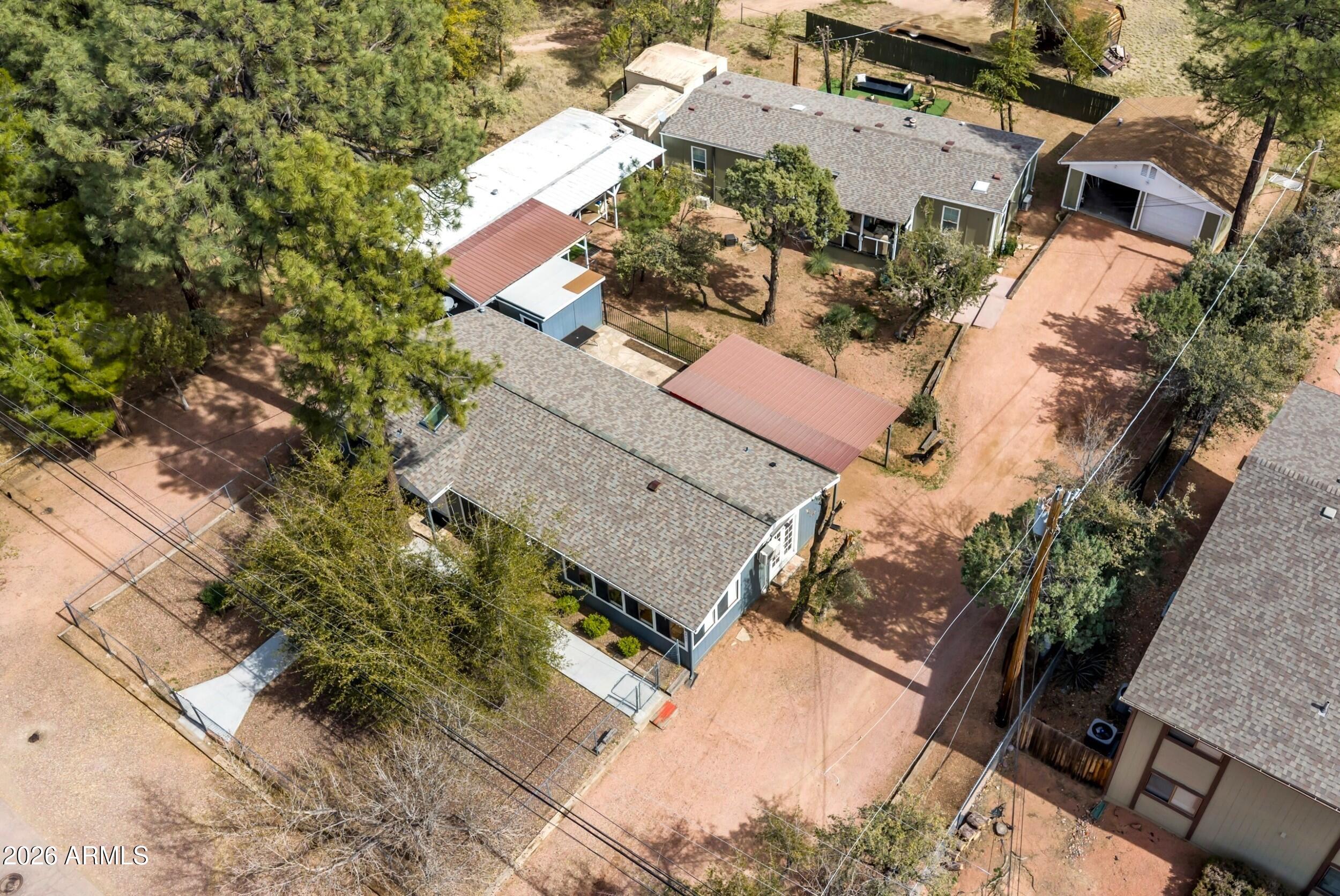 205 South Ponderosa Street Payson, AZ 85541 - Photo 33 of 35 drone