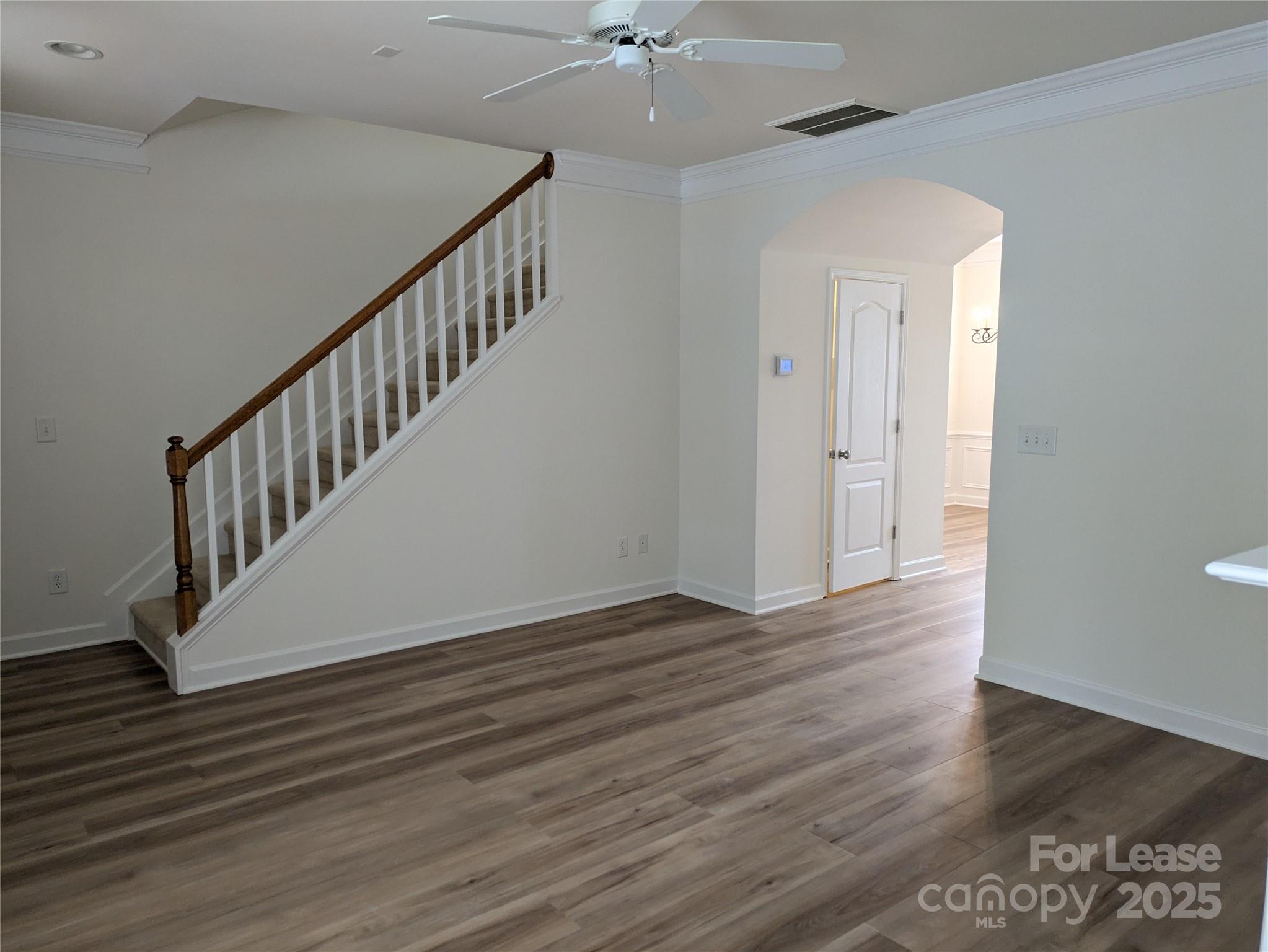 103 Chawton Lane Mooresville, NC 28117 - Photo 6 of 31 a view of an entryway with wooden floor