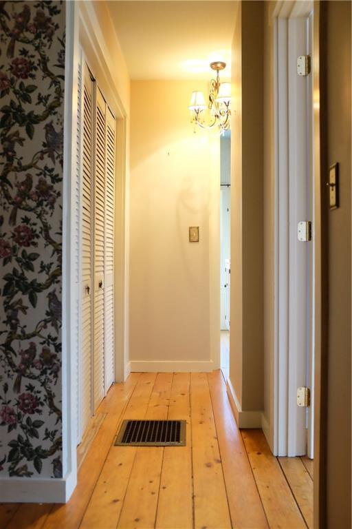 424 New England Road Searsmont, ME 04973 - Photo 18 of 29 Upstairs hallway, laundry closet to...