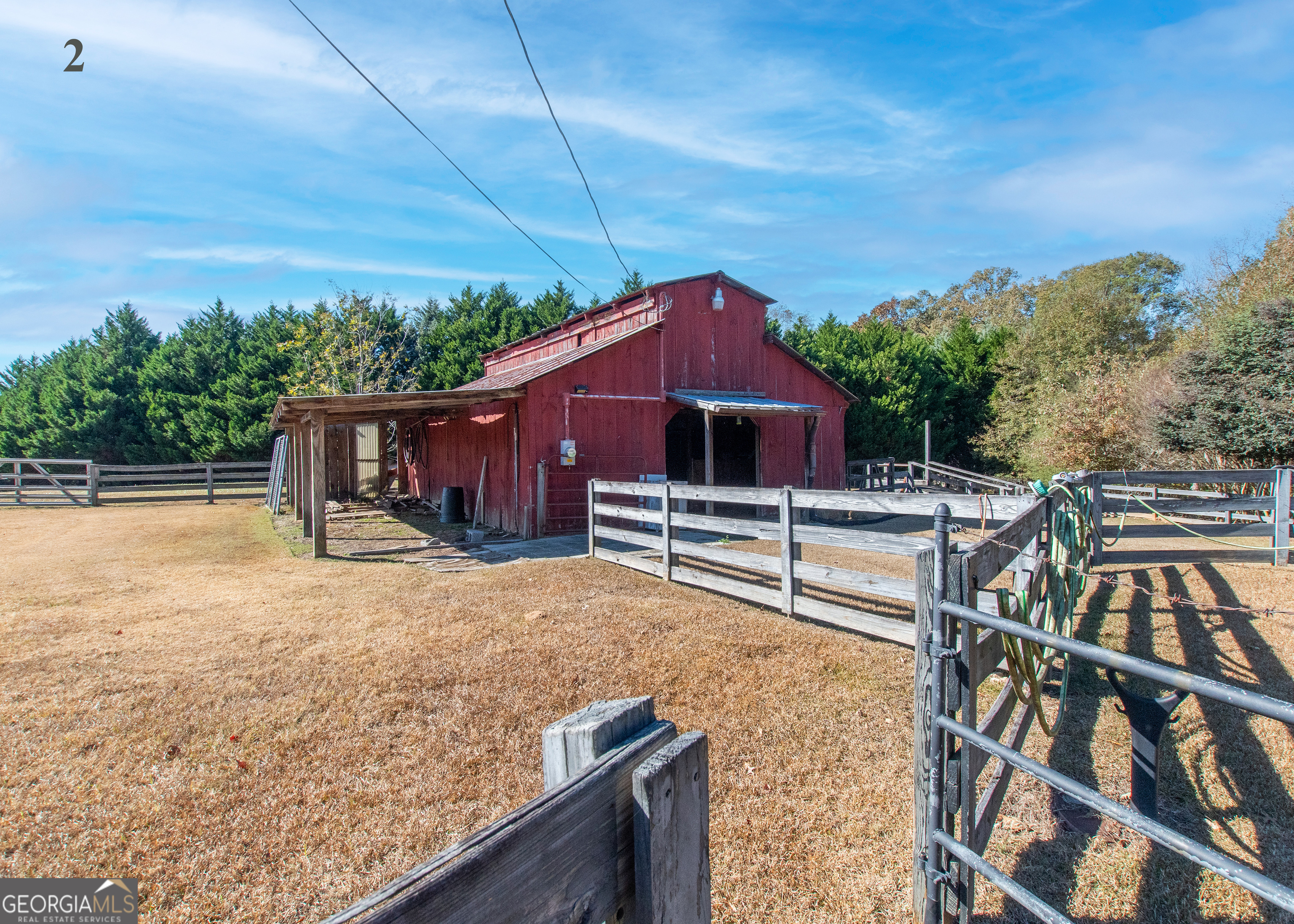 13819 Woolsey Road Hampton, GA 30228 - Photo 32 of 100 a house view with a backyard space