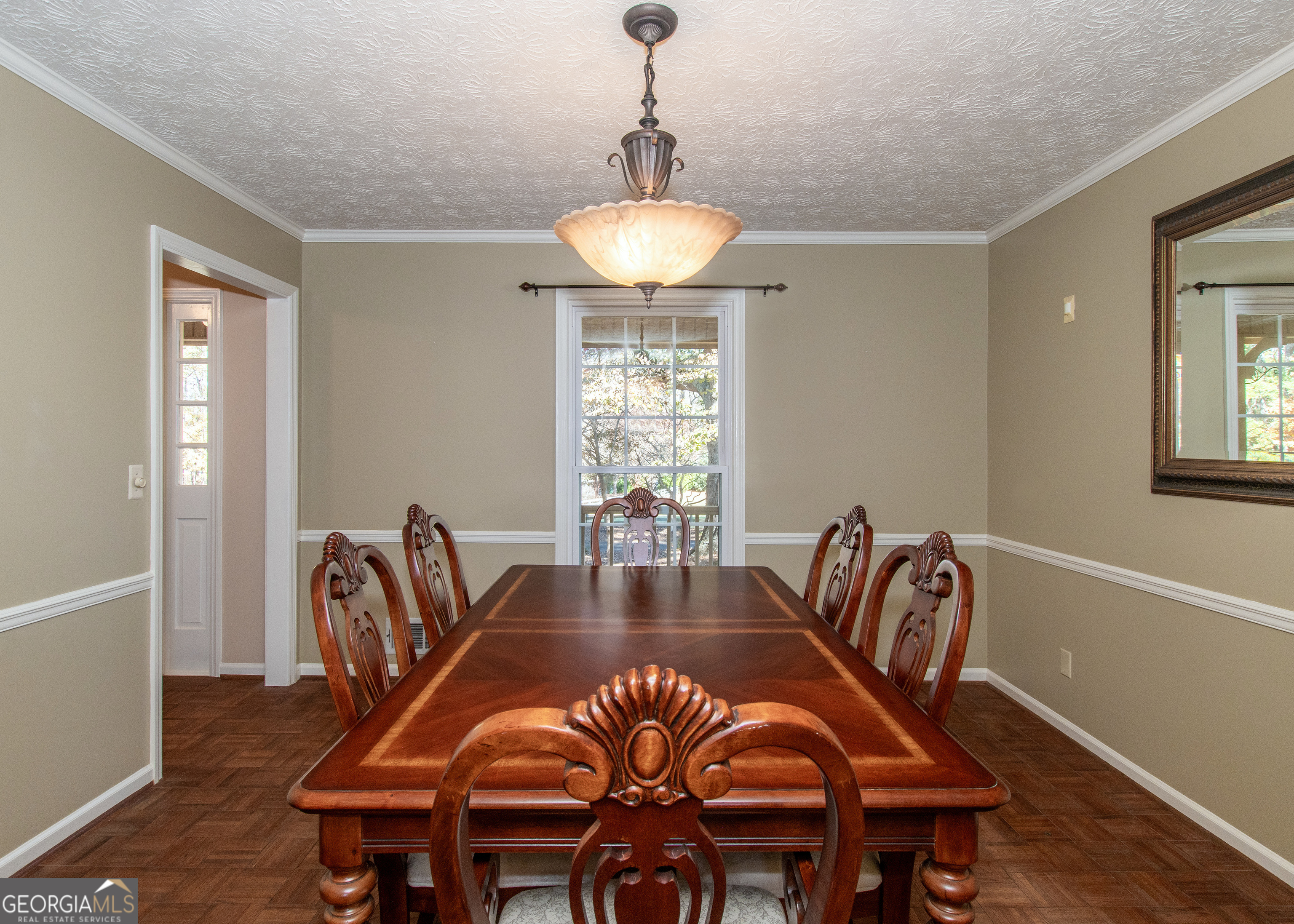 13819 Woolsey Road Hampton, GA 30228 - Photo 60 of 100 a dining room with furniture and window
