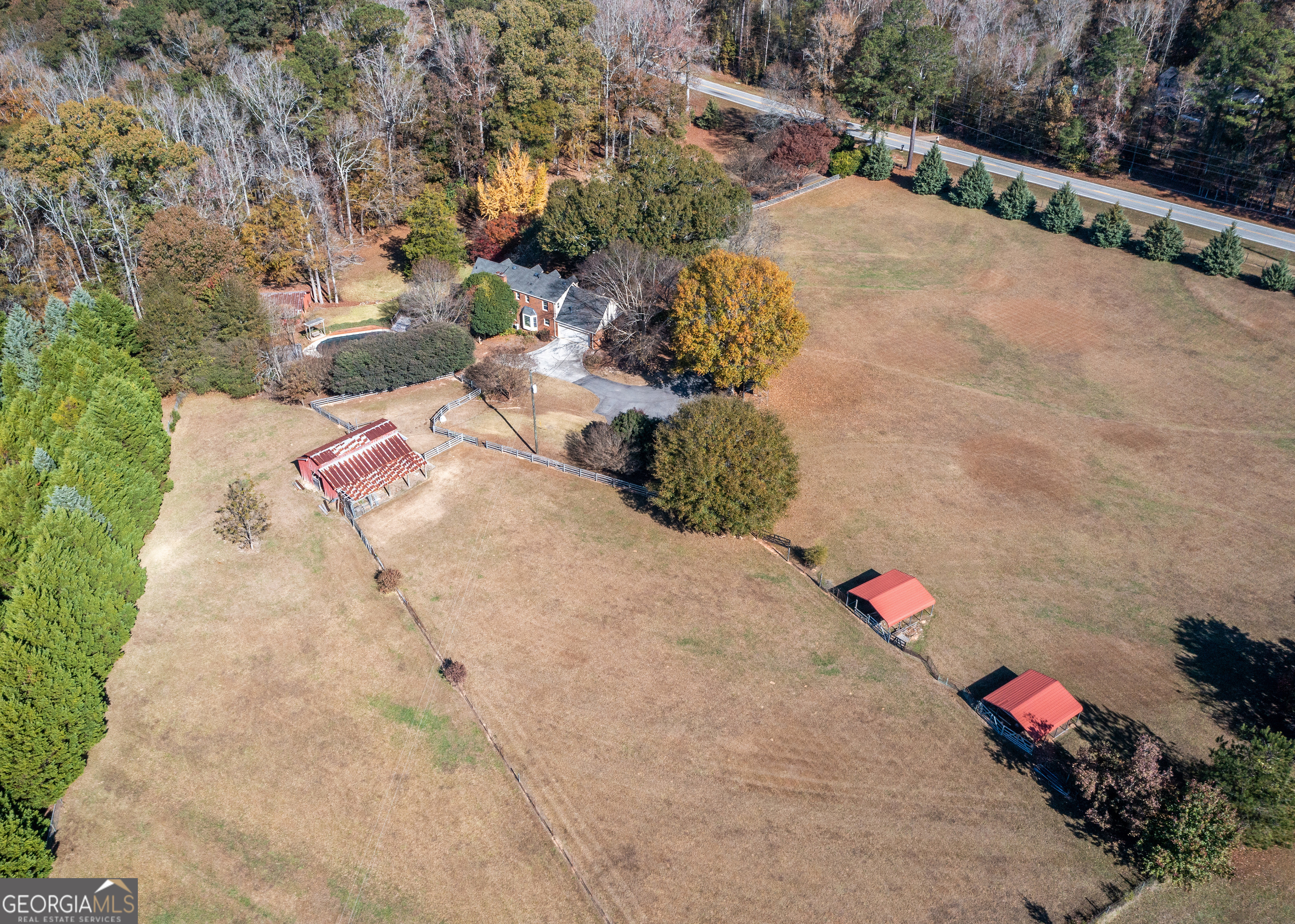 13819 Woolsey Road Hampton, GA 30228 - Photo 96 of 100 a view of outdoor space and yard