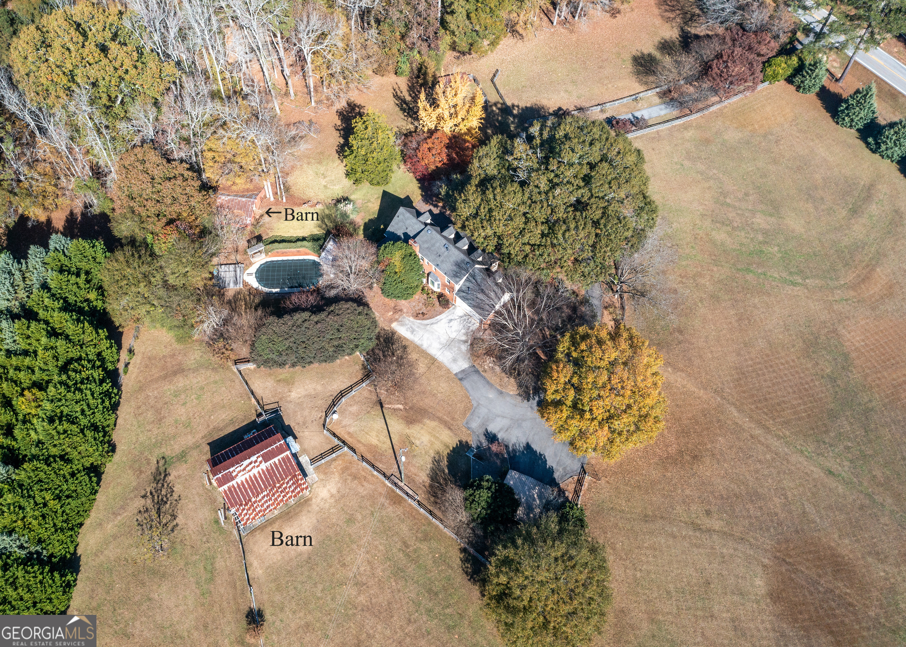 13819 Woolsey Road Hampton, GA 30228 - Photo 98 of 100 a backyard of a house with lots of green space