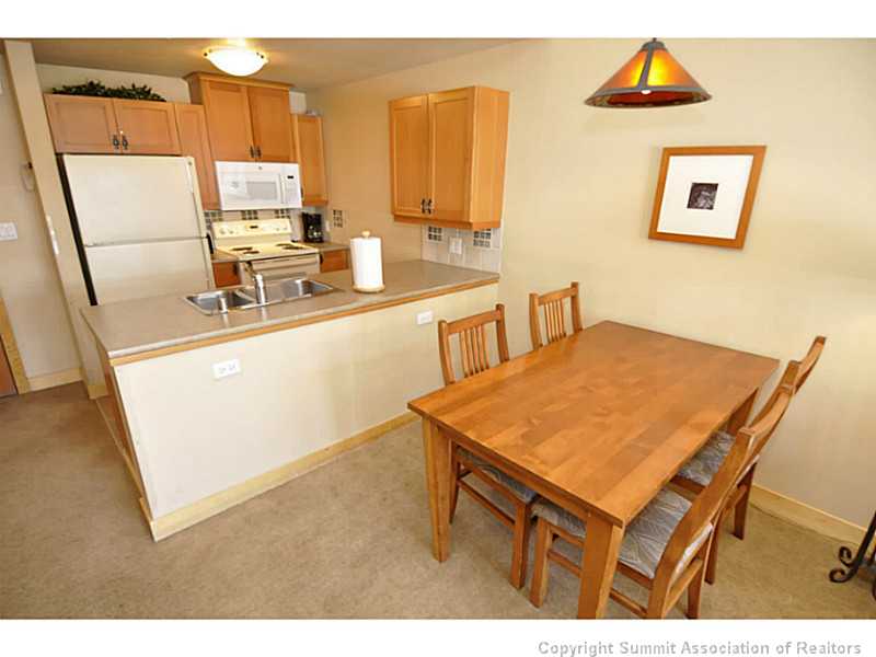 910 Copper Road, Unit 307 Frisco, CO 80443 - Photo 11 of 17 Dining Room.