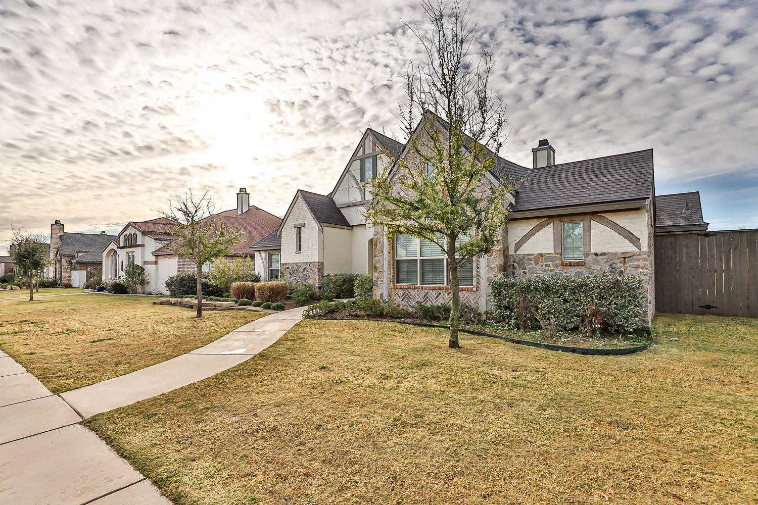 3633 133rd Street Lubbock, TX 79423 - Photo 2 of 46 a view of a house with basketball court