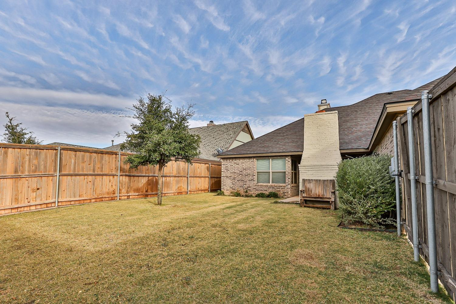 3633 133rd Street Lubbock, TX 79423 - Photo 45 of 46 a view of a backyard