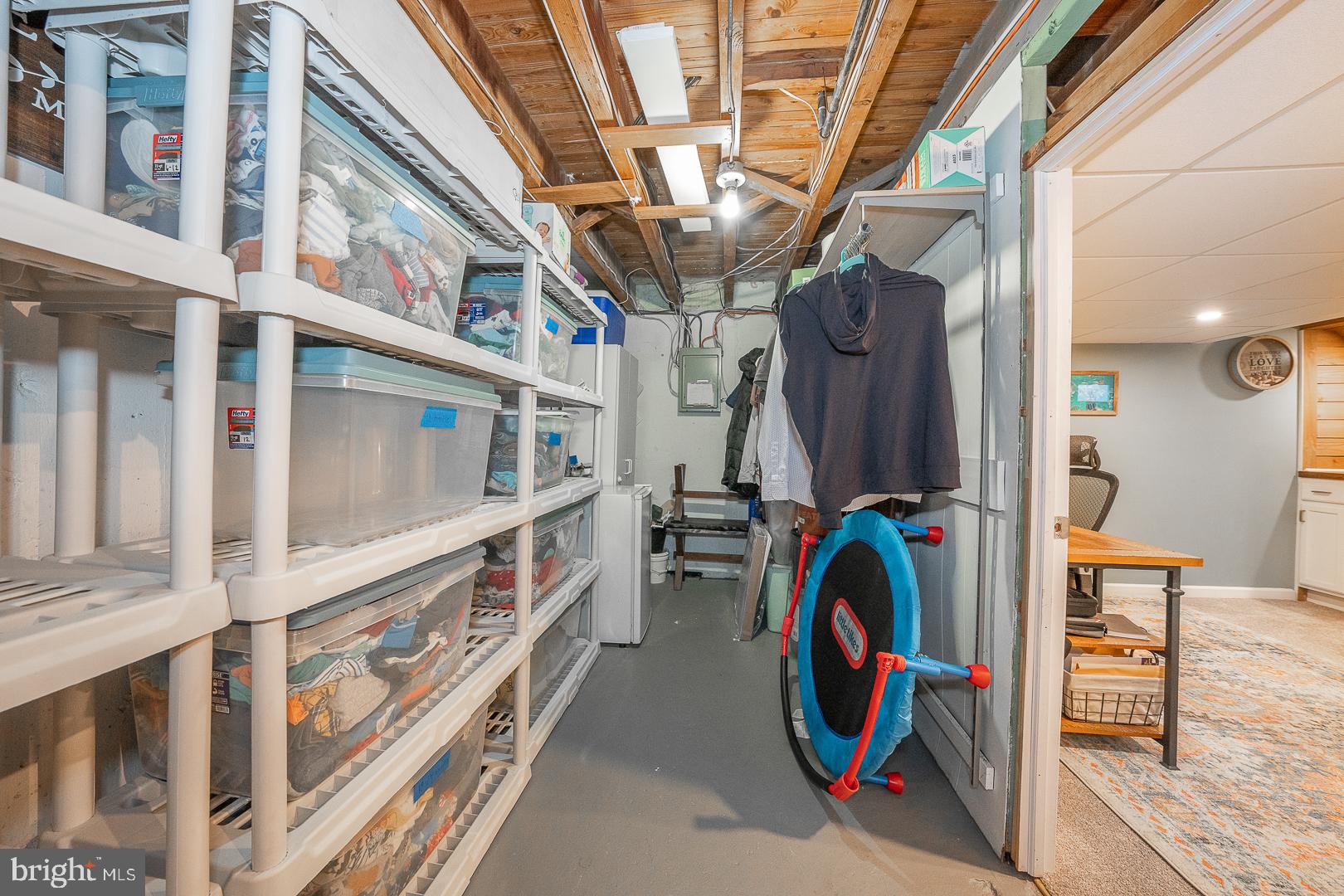 825 Hood Road Swarthmore, PA 19081 - Photo 45 of 56 Basement Storage