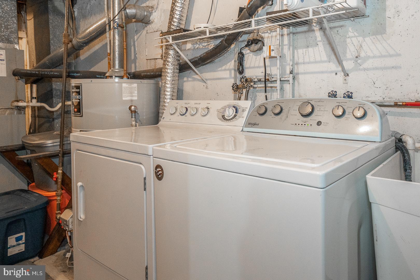 825 Hood Road Swarthmore, PA 19081 - Photo 46 of 56 Laundry with walk out