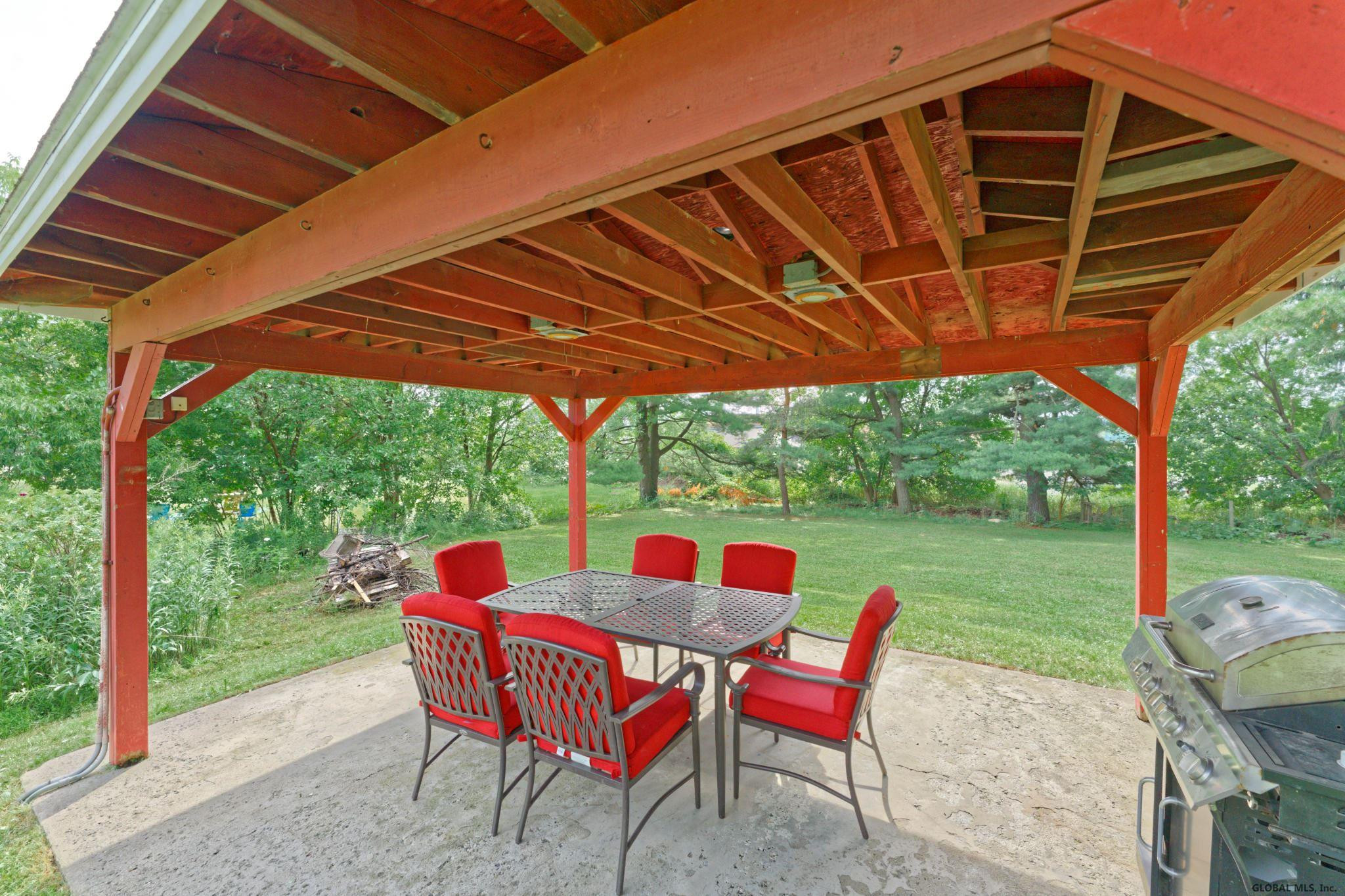1043 Loudon Road Cohoes, NY 12047 - Photo 34 of 41 Grill, Chill and Enjoy