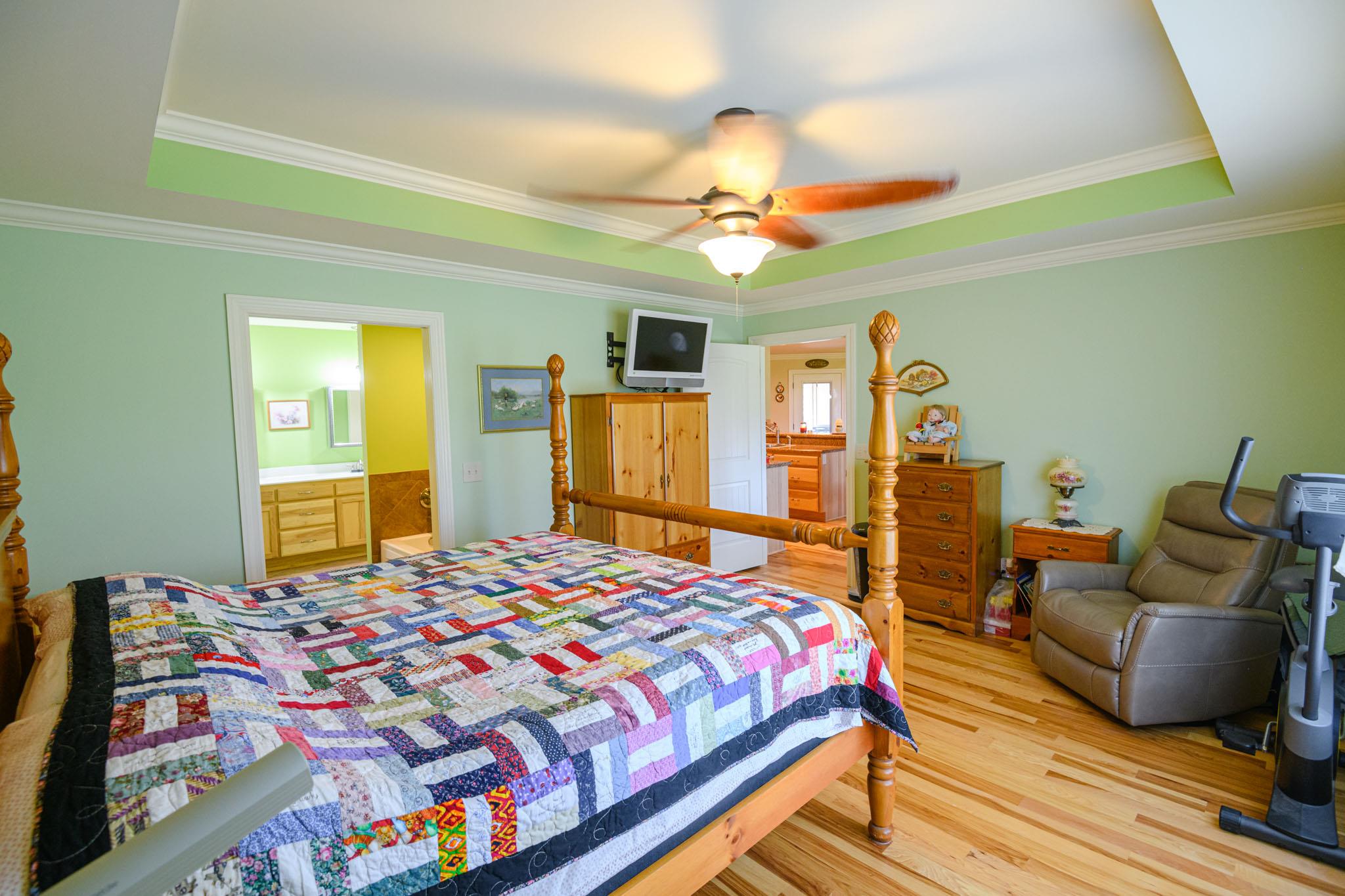 4830 Cedar Grove Road Murfreesboro, TN 37127 - Photo 5 of 30 Master bedroom with large walk in closet and tray ceiling