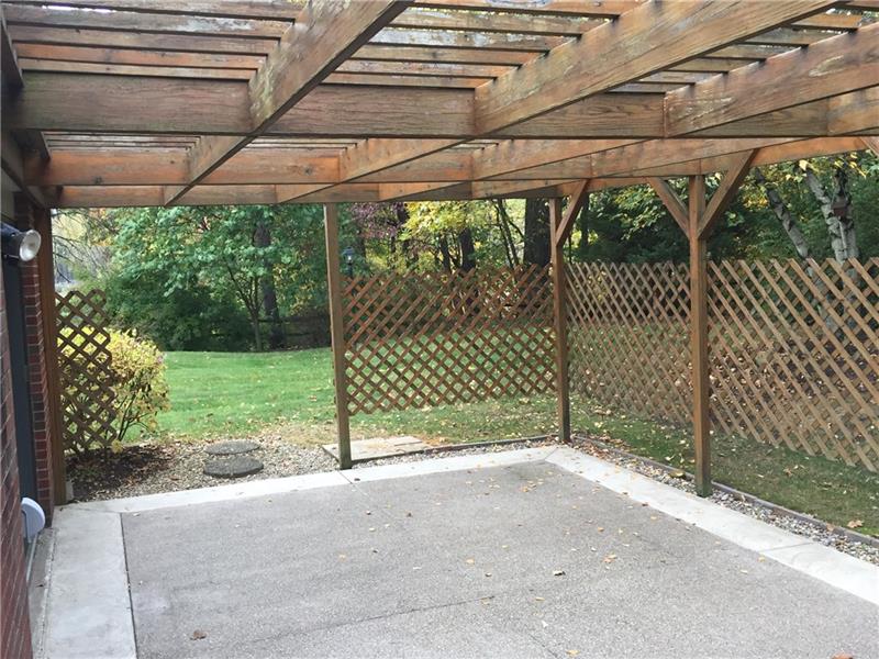 1001 Rutledge Drive Pittsburgh, PA 15241 - Photo 19 of 22 Newer pebble patio (very large) for BBQing and quiet time!