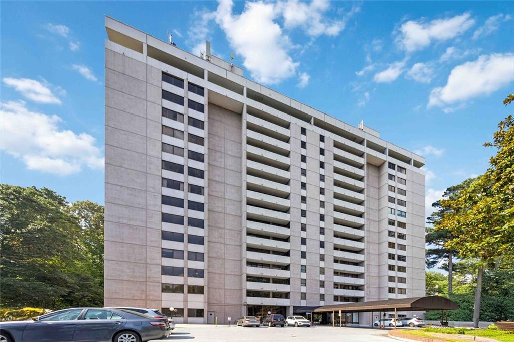 3530 Piedmont Road Northeast, Unit 5A Atlanta, GA 30305 - Photo 2 of 47 a front view of a building