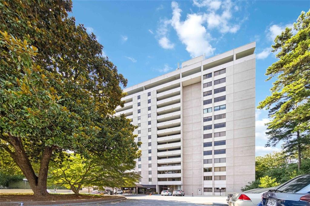3530 Piedmont Road Northeast, Unit 5A Atlanta, GA 30305 - Photo 3 of 47 a front view of a building with street view