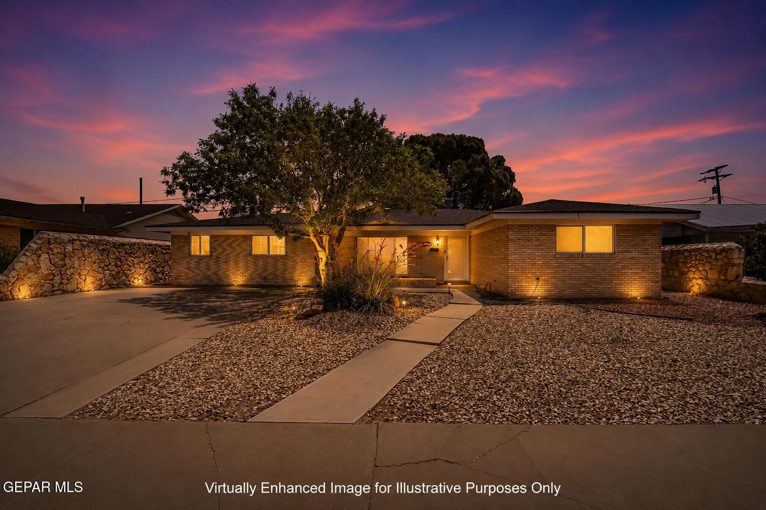 3030 Orkney Road El Paso, TX 79925 - Photo 6 of 26 FRONT ELEVATION