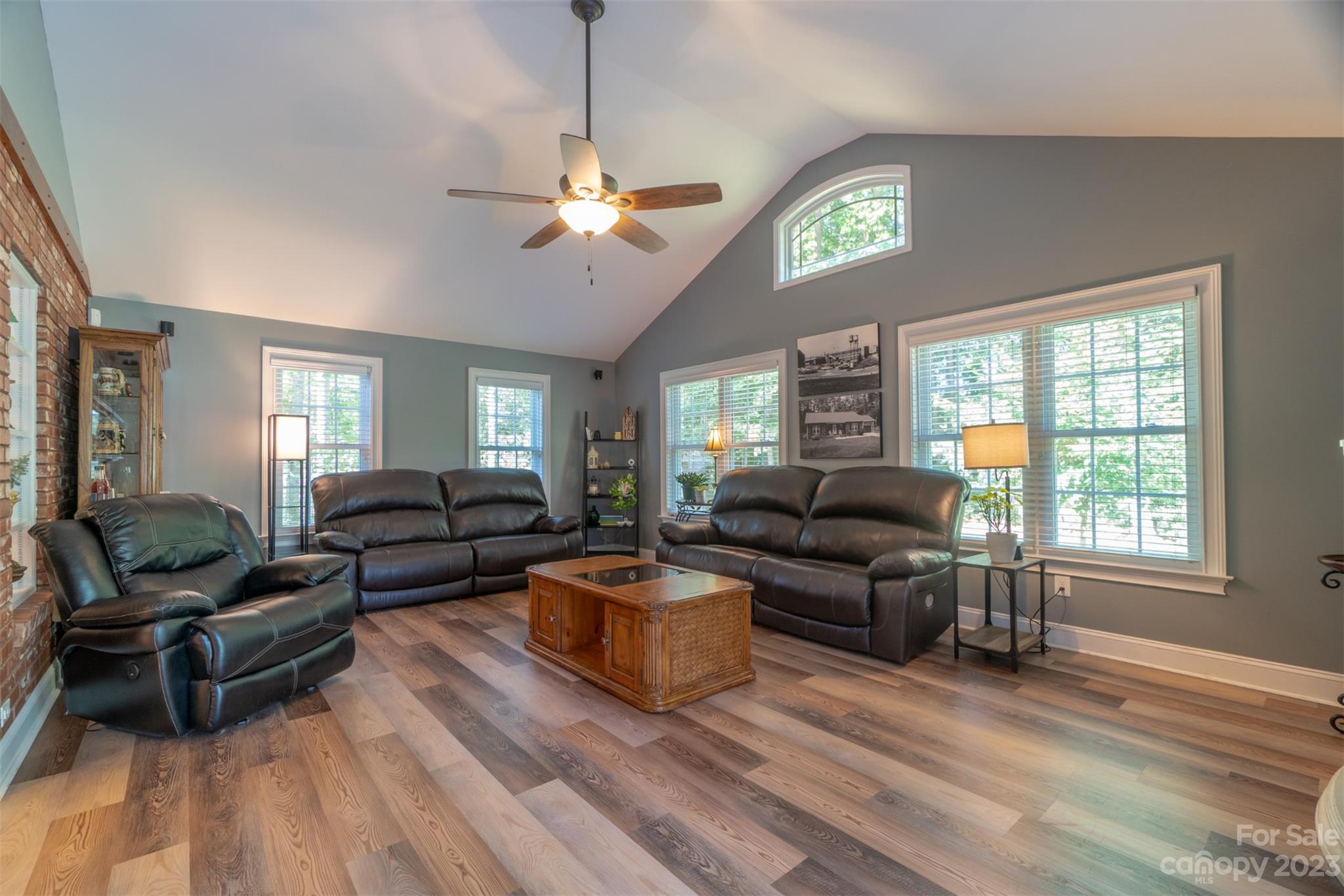 240 River Country Road Salisbury, NC 28146 - Photo 18 of 48 a living room with furniture and a window
