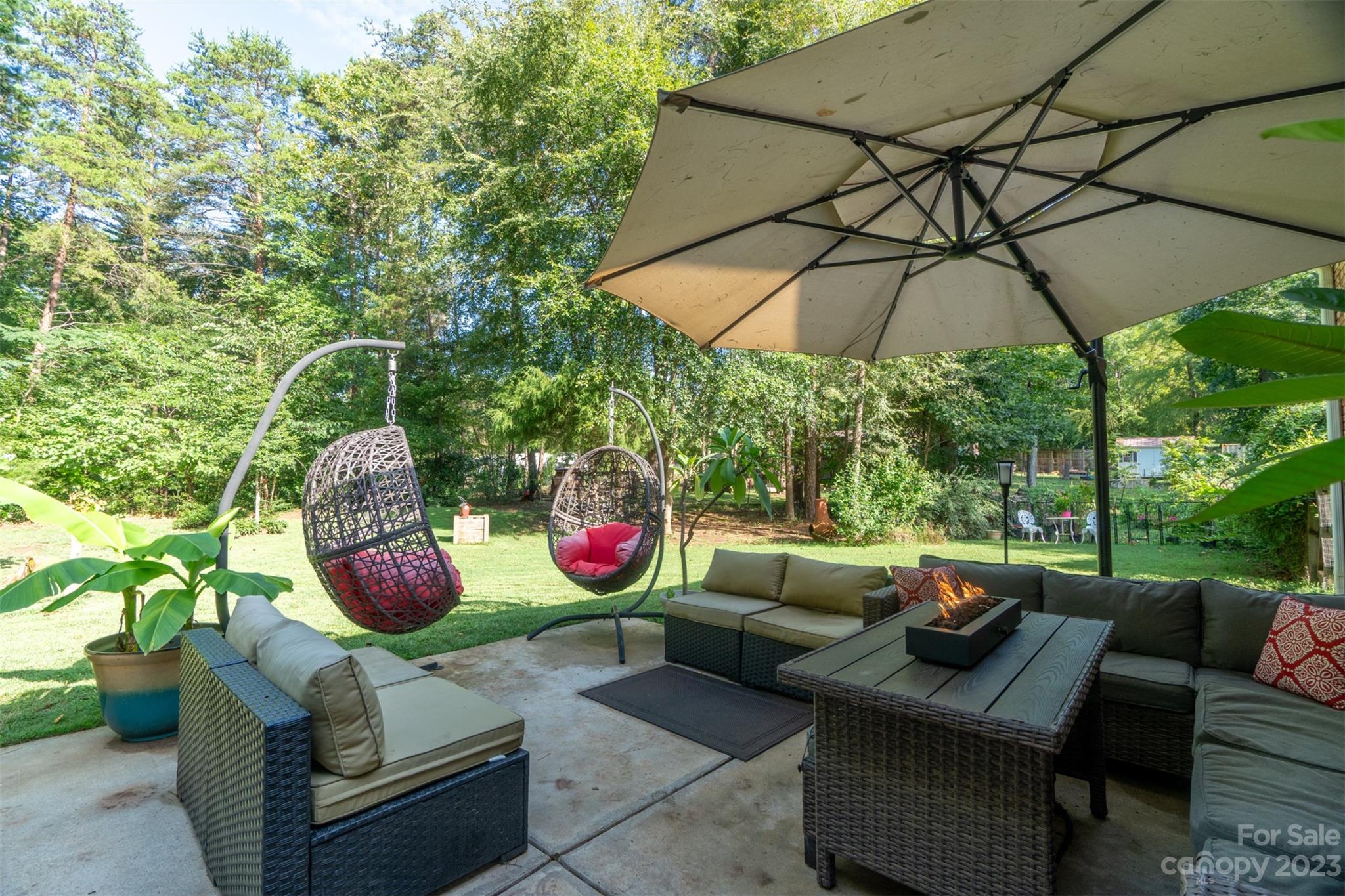 240 River Country Road Salisbury, NC 28146 - Photo 33 of 48 a view of outdoor space yard and patio