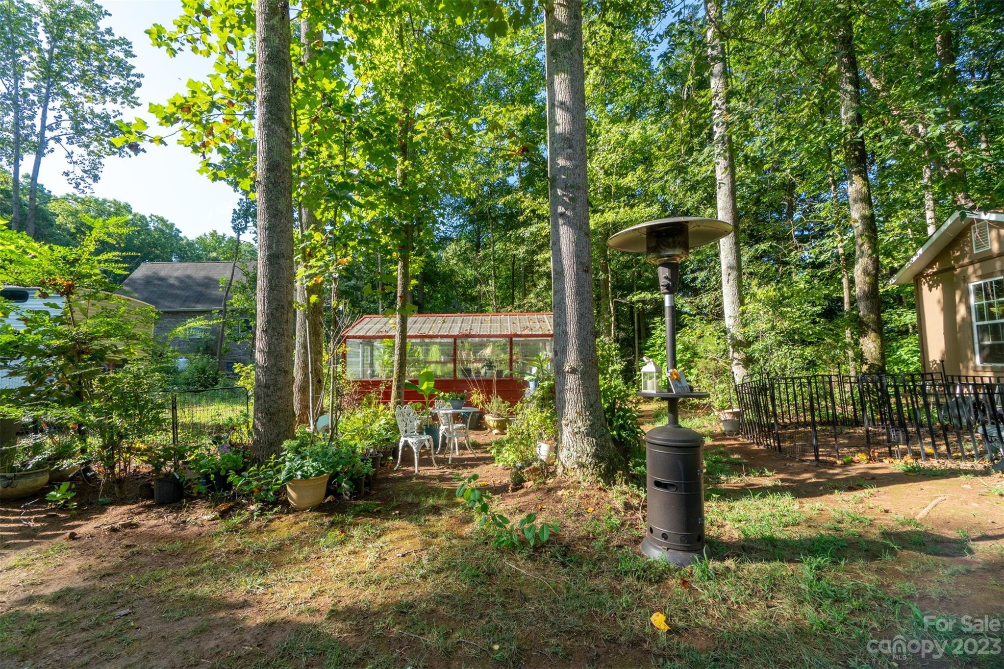 240 River Country Road Salisbury, NC 28146 - Photo 38 of 48 a view of a garden
