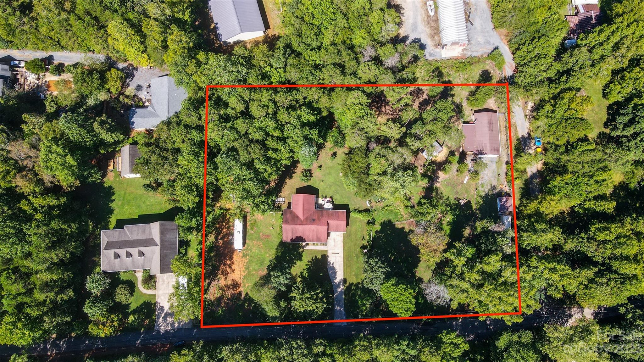 240 River Country Road Salisbury, NC 28146 - Photo 41 of 48 a city view