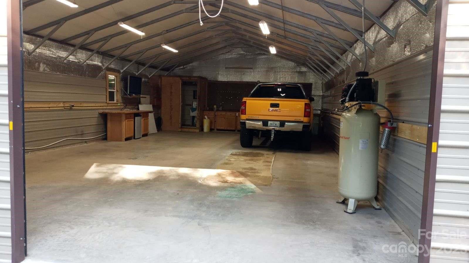 240 River Country Road Salisbury, NC 28146 - Photo 48 of 48 a view of a room with gym equipment