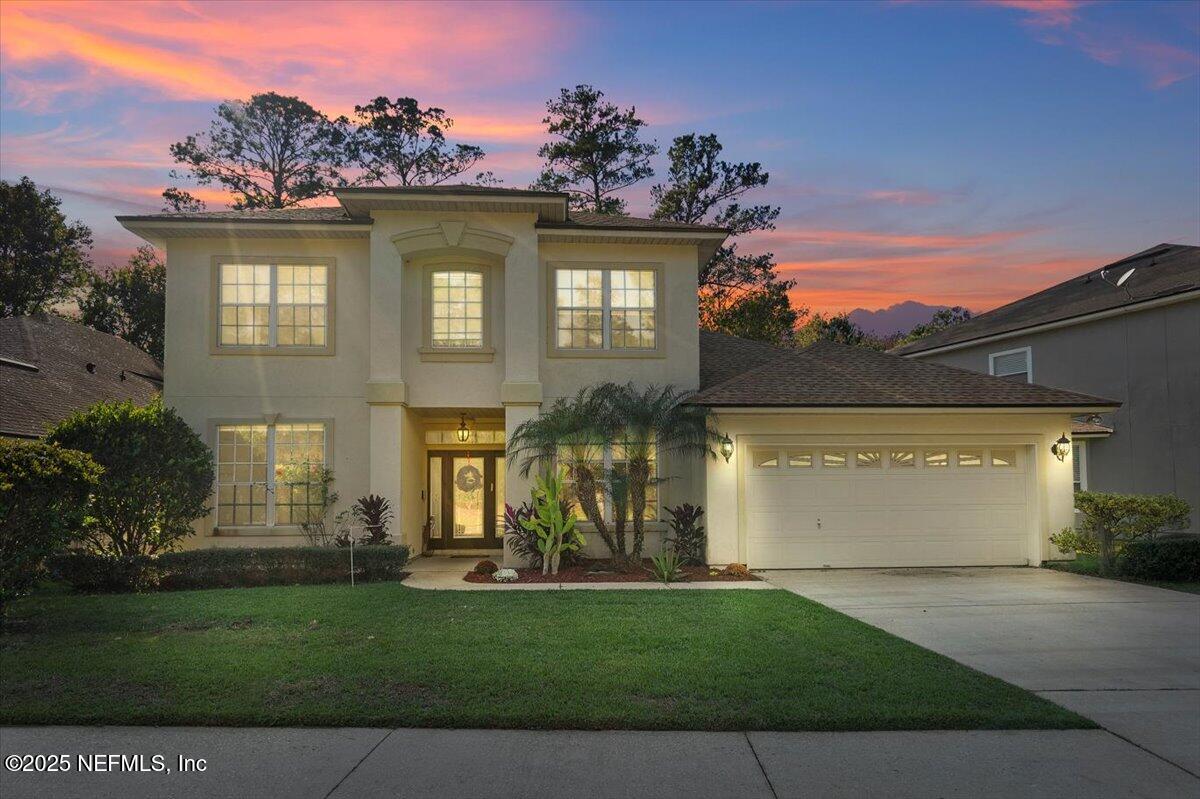 2493 Tall Cedars Road Fleming Island, FL 32003 - Photo 47 of 68 47-Twilight Photos