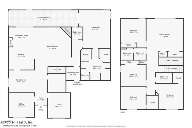 $645,000 | 2493 Tall Cedars Road, Fleming Island, FL 32003