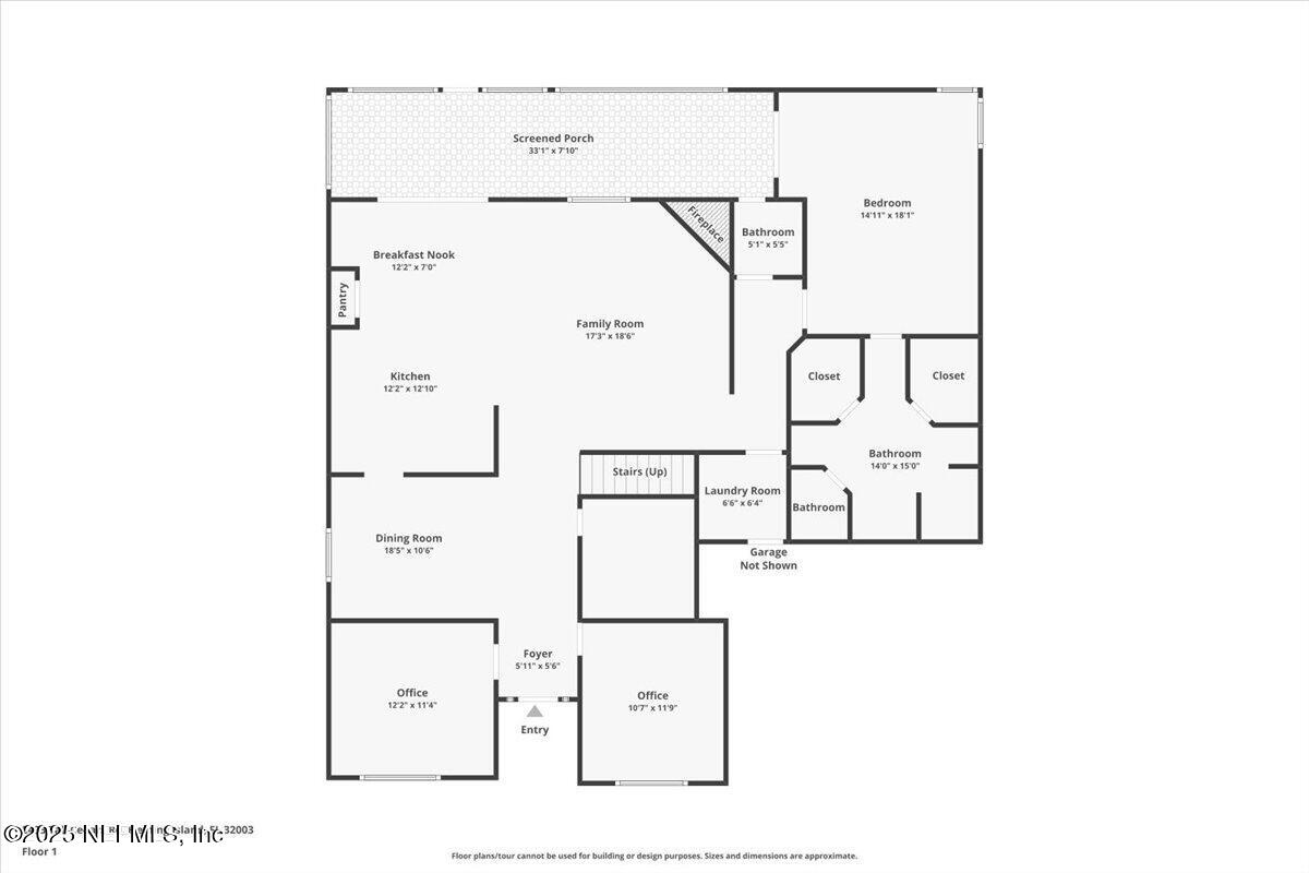 2493 Tall Cedars Road Fleming Island, FL 32003 - Photo 67 of 68 Floorplan