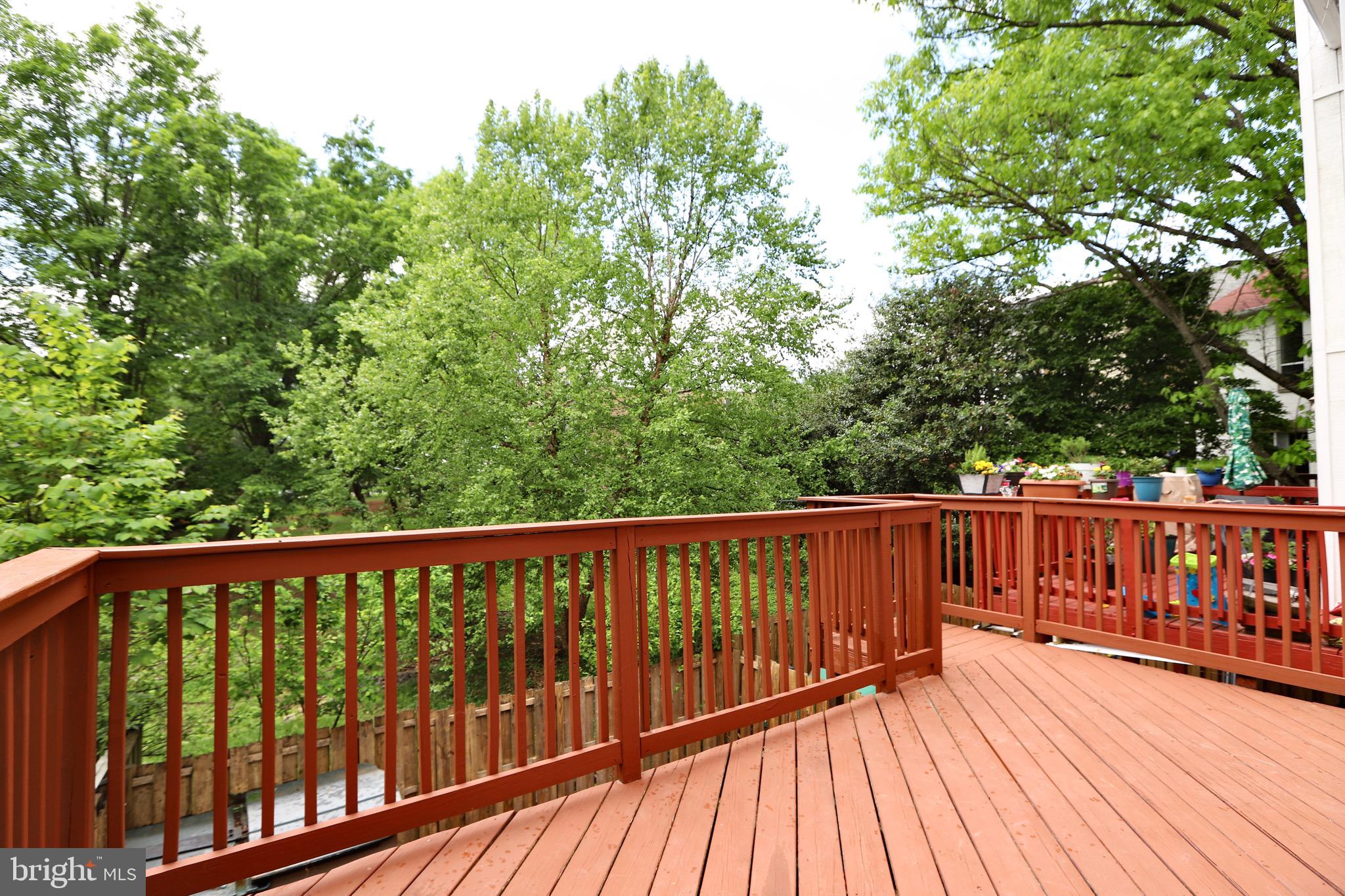 7442 Broken Staff Columbia, MD 21045 - Photo 10 of 28 a view of wooden deck