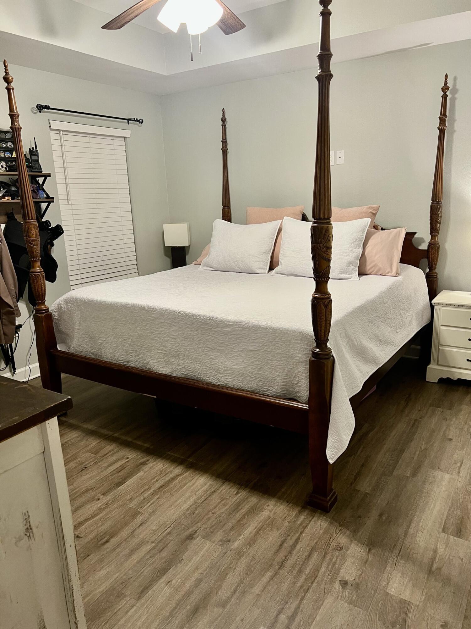 4948 Guernsey Road Pace, FL 32571 - Photo 11 of 25 a bedroom with bed and window