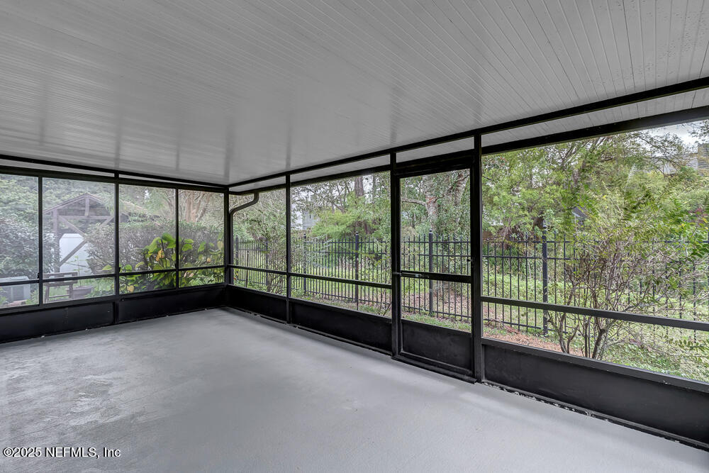 4518 Crosstie Road South Jacksonville, FL 32257 - Photo 28 of 28 a view of a large window with an outdoor space