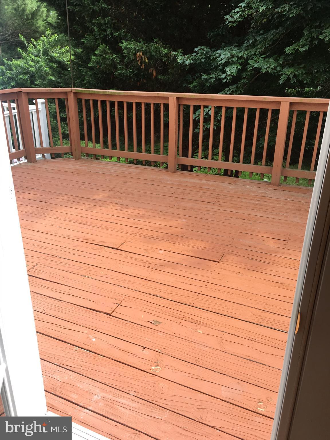8679 Ridge Road Ellicott City, MD 21043 - Photo 4 of 21 Deck off kitchen/dining area