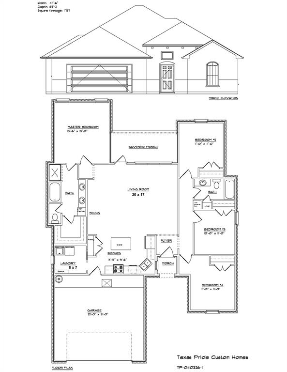 7660 Mountain View Road Abilene, TX 79602 - Photo 1 of 1