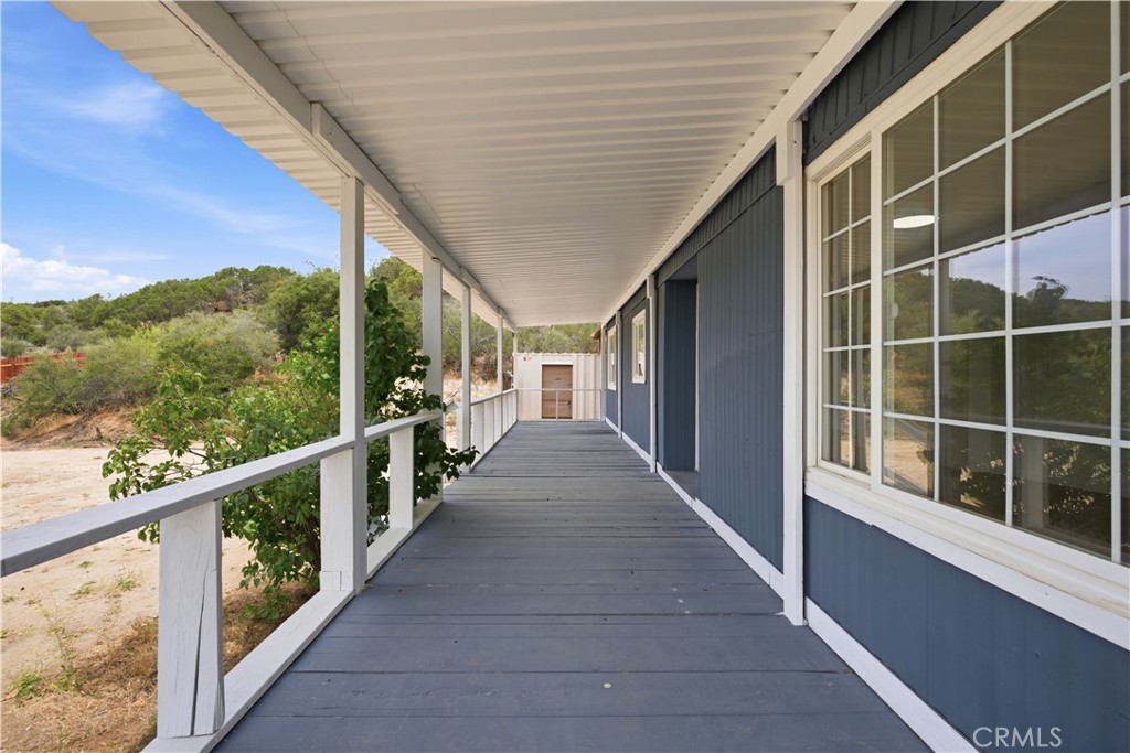 59995 Granite Gulley Road Anza, CA 92539 - Photo 6 of 33 a view of balcony