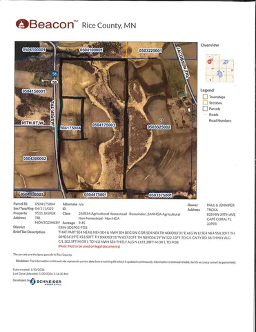 $849,000 | 9511 Jasper Trail, Lonsdale, MN 55046