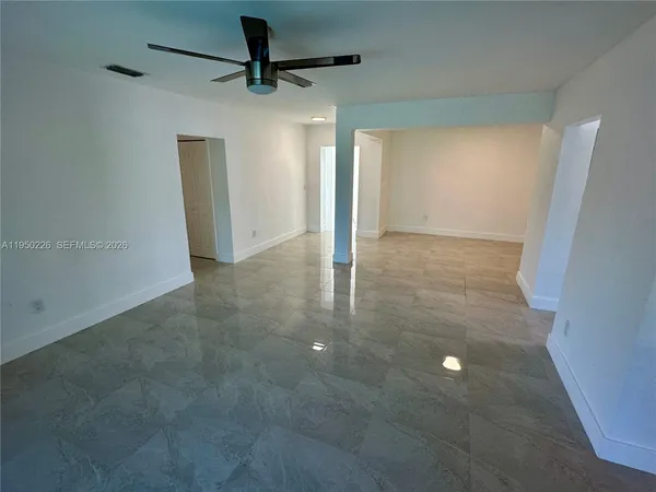 a view of a hallway