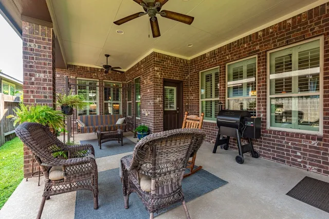 a view of a car garage