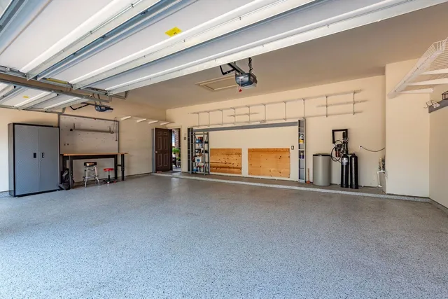 a house view with a backyard