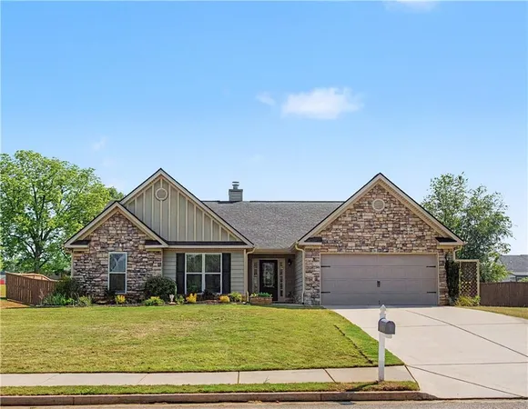 $414,900 | 637 High Meadow Drive, Jefferson, GA 30549