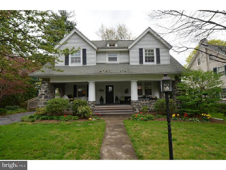 217 Kent Road Ardmore, PA 19003 - Photo 1 of 18 Exterior Front