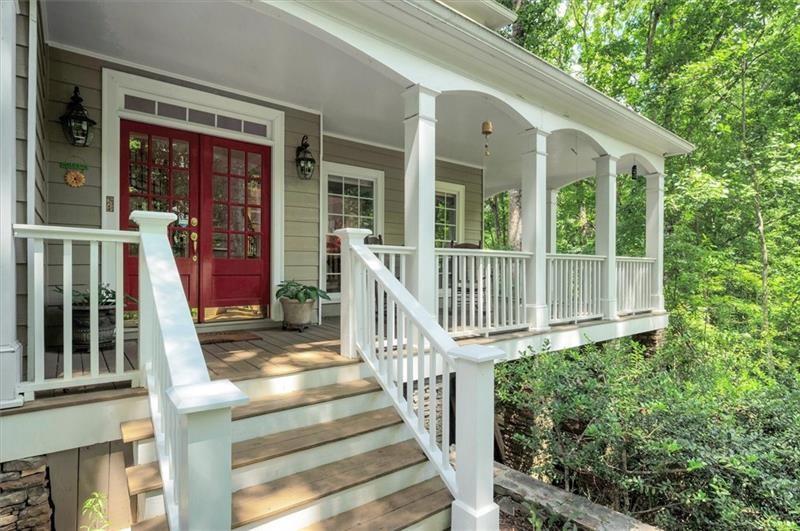 1170 Spring Oak Way Cumming, GA 30041 - Photo 5 of 77 a view of outdoor space and deck