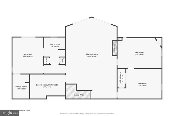 $1,295,000 | 2325 Waterside Drive, Bumpass, VA 23024