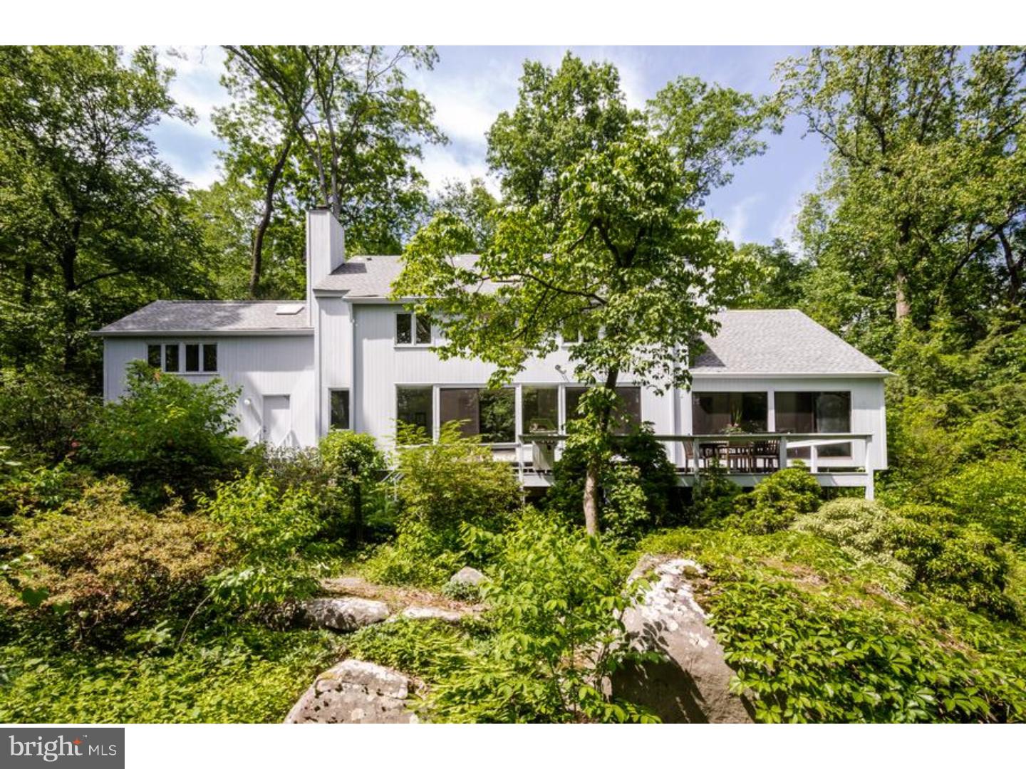 1026 Stuart Road Princeton, NJ 08540 - Photo 24 of 25 Exterior Back