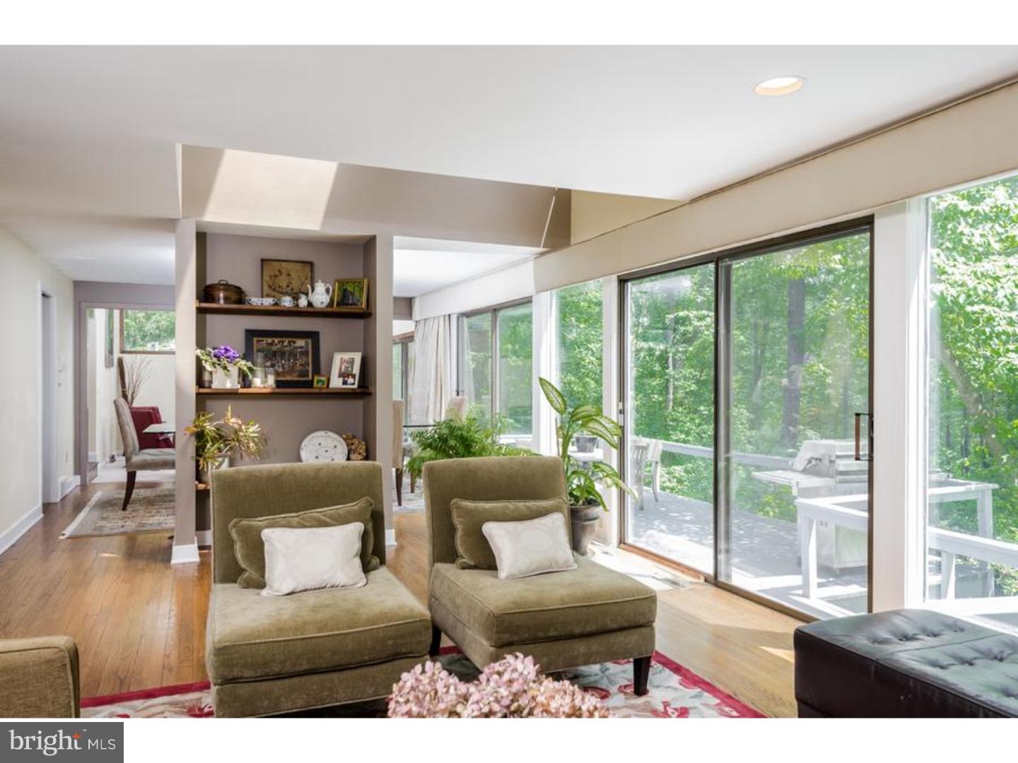1026 Stuart Road Princeton, NJ 08540 - Photo 6 of 25 Living Room
