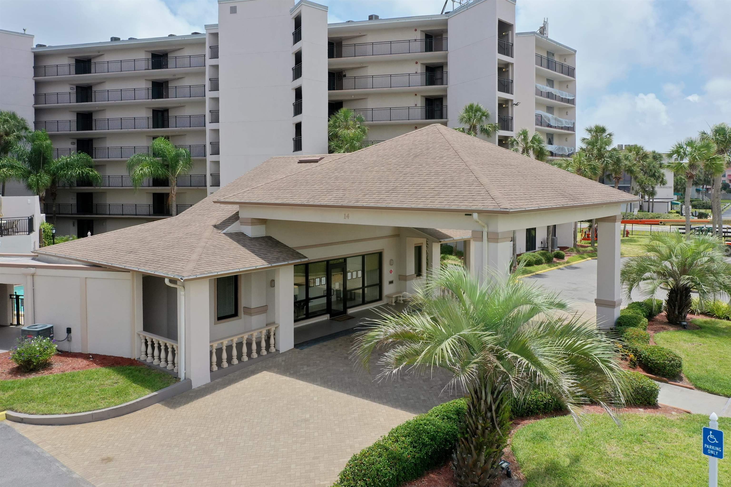 2 Dondanville Road, Unit 110 St. Augustine, FL 32080 - Photo 6 of 38 a aerial view of a house