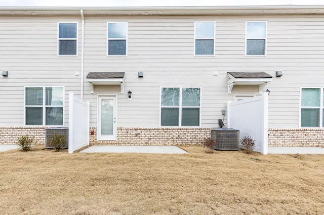 a view of a house with a outdoor space