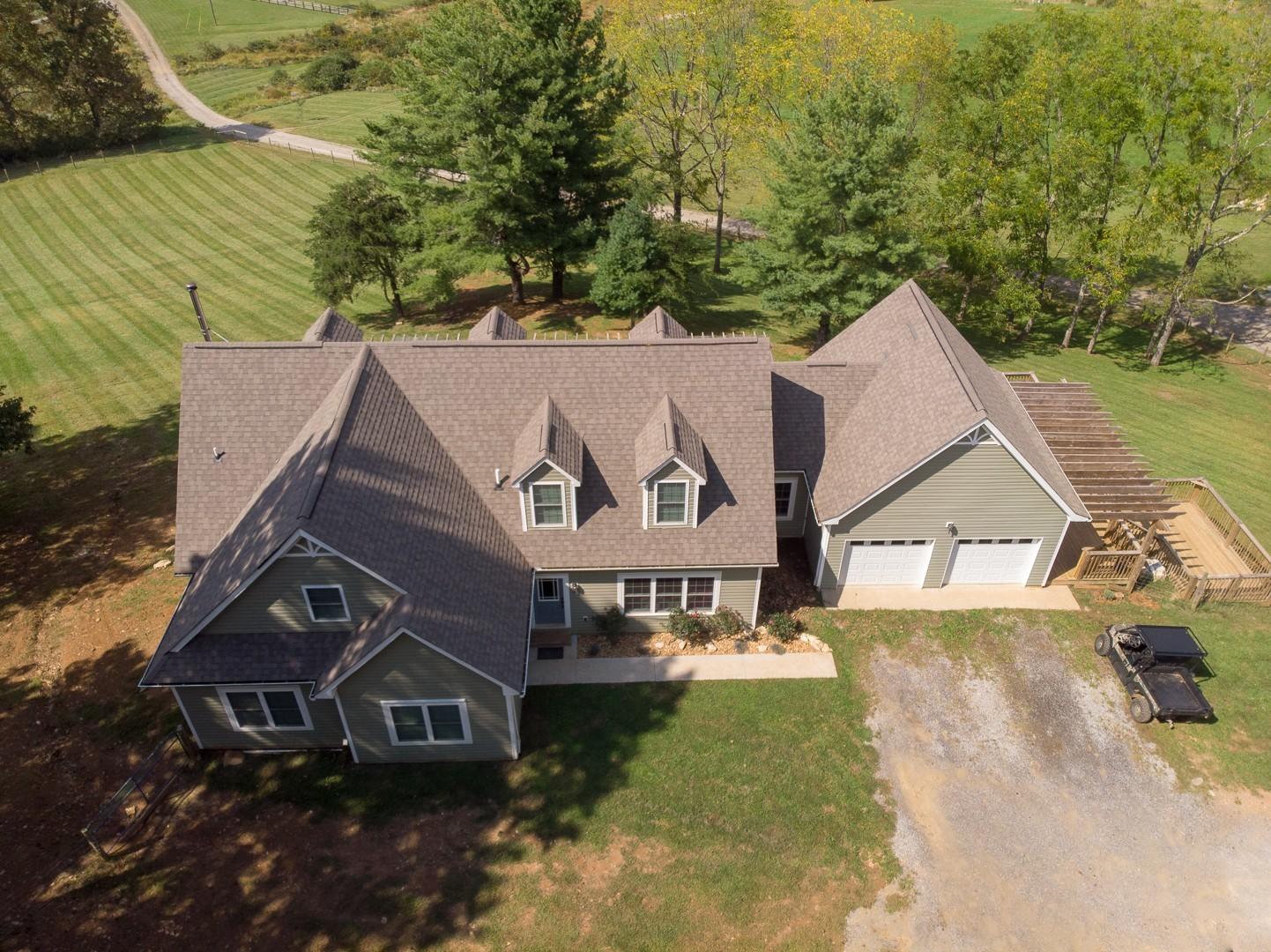 1491 Epperly Mill Road Southwest Floyd, VA 24091 - Photo 2 of 48 an aerial view of a house with a yard