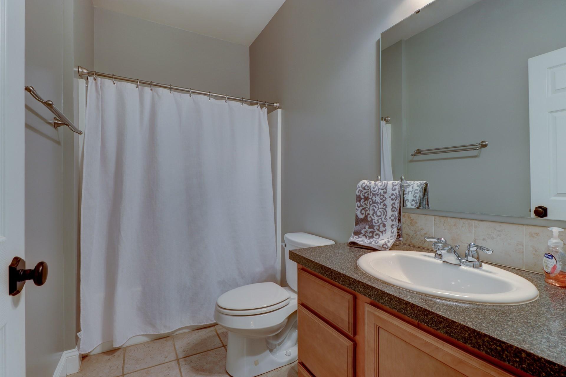 1491 Epperly Mill Road Southwest Floyd, VA 24091 - Photo 23 of 48 a bathroom with a sink toilet and shower
