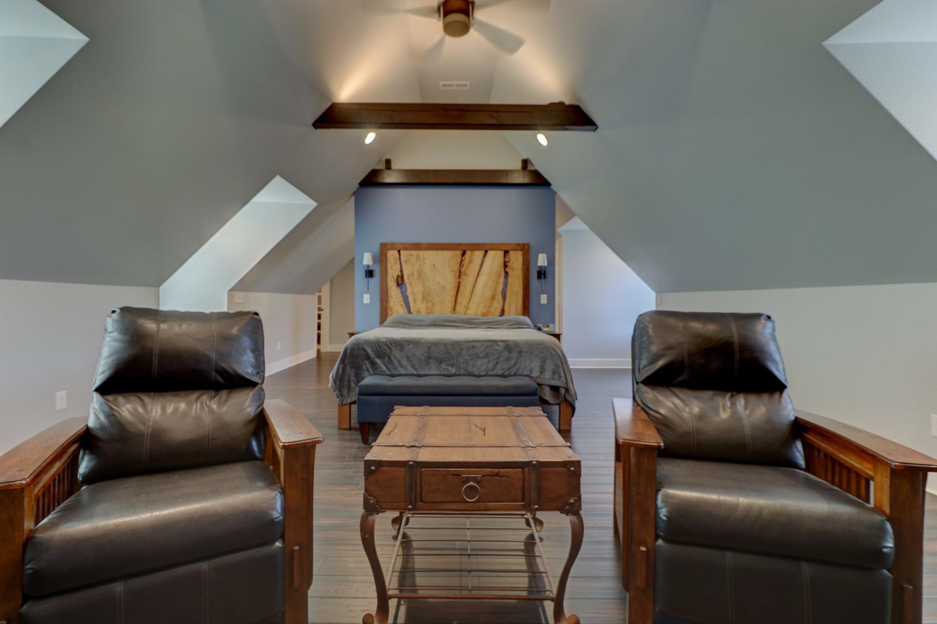 1491 Epperly Mill Road Southwest Floyd, VA 24091 - Photo 26 of 48 a living room with furniture and a ceiling fan